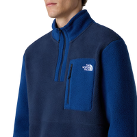 M Yumiori 1/4 Zip Summit Navy/Estate B Bild 3