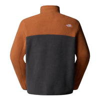 M Yumiori 1/4 Zip Asphalt Grey/Burnt U Bild 2