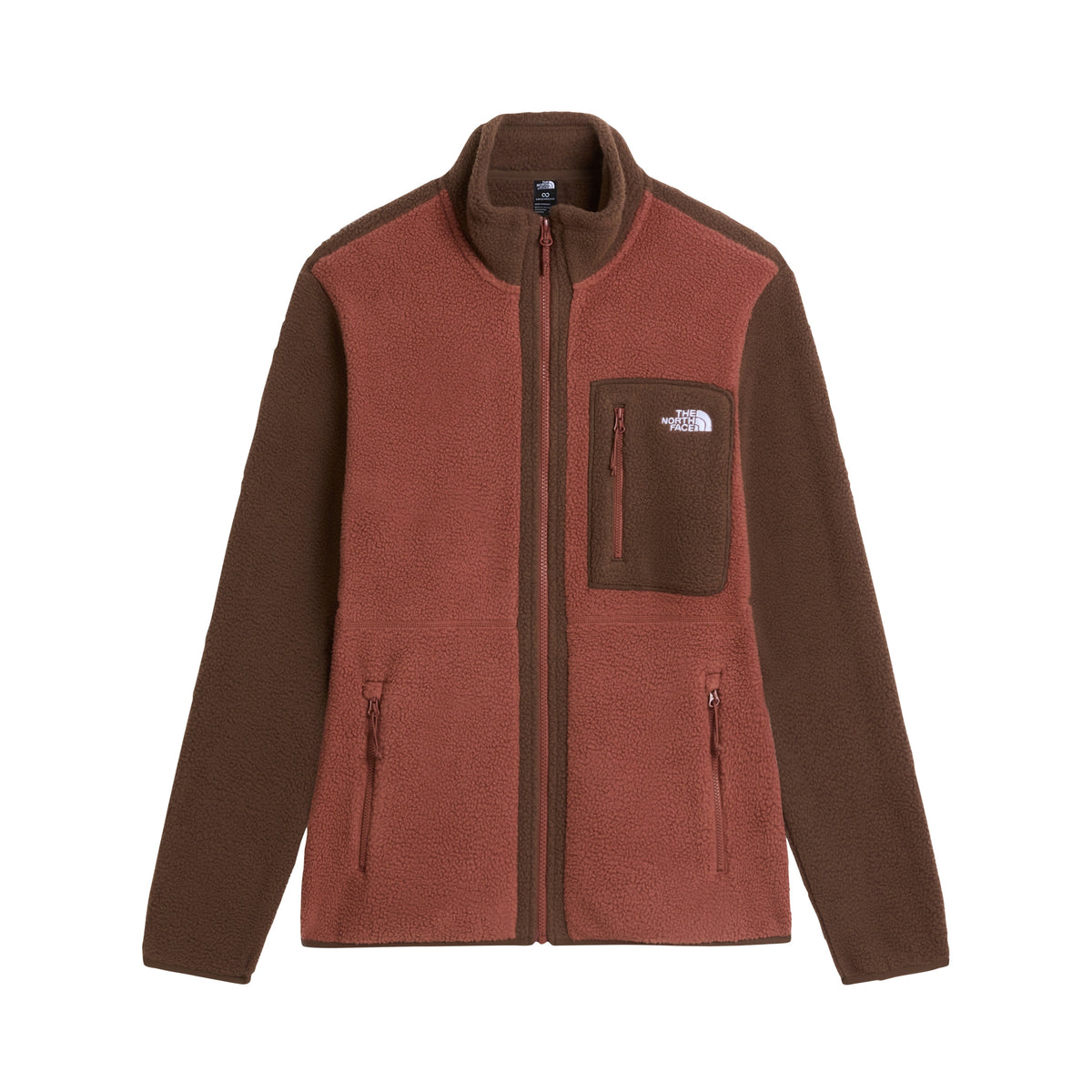 M Yumiori Full Zip Copper Silt/Smokey Brow Bild 1