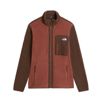 M Yumiori Full Zip Copper Silt/Smokey Brow Bild 1