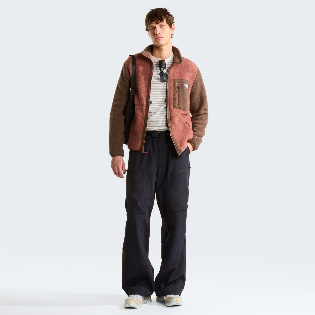 M Yumiori Full Zip Copper Silt/Smokey Brow Bild 4