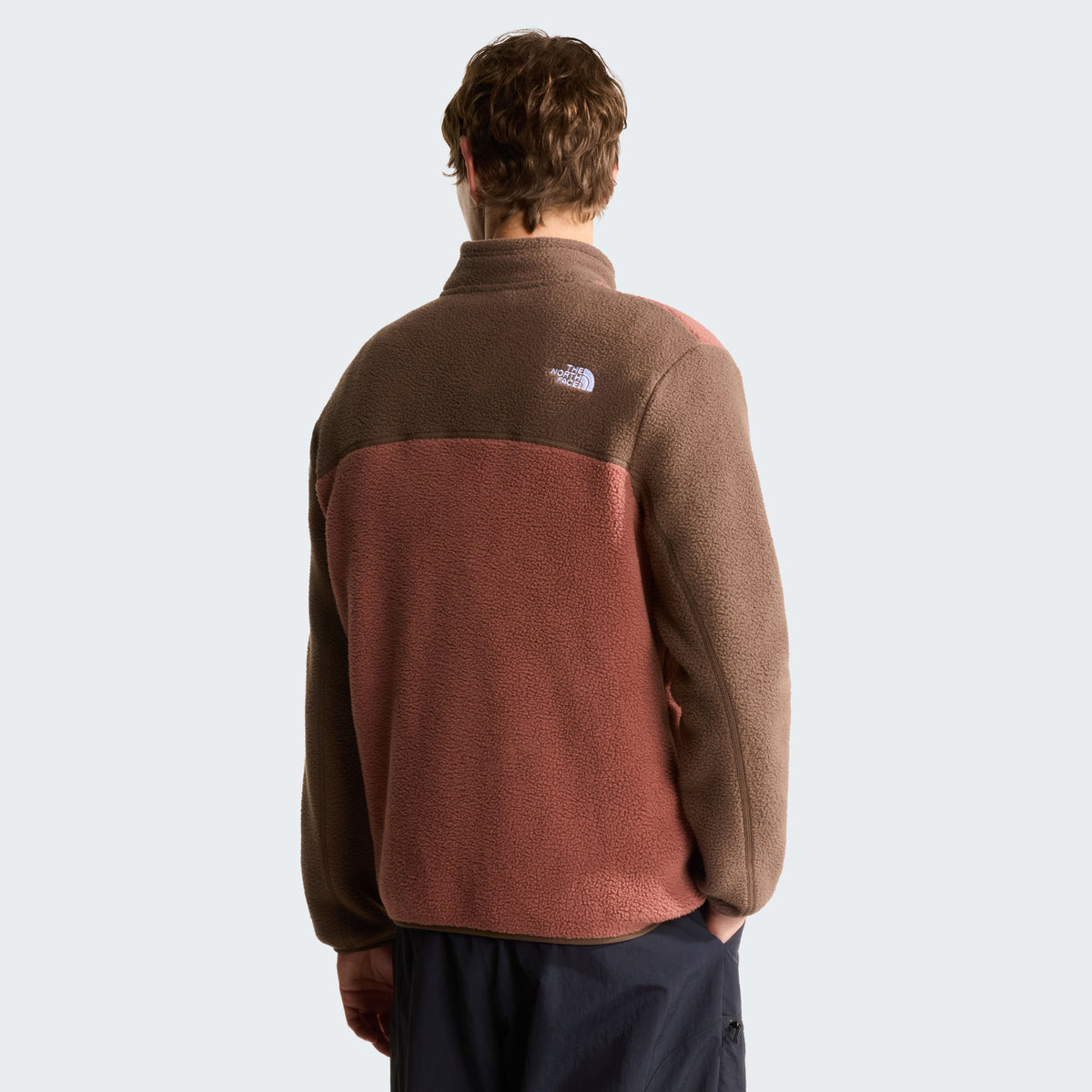 M Yumiori Full Zip Copper Silt/Smokey Brow Bild 5