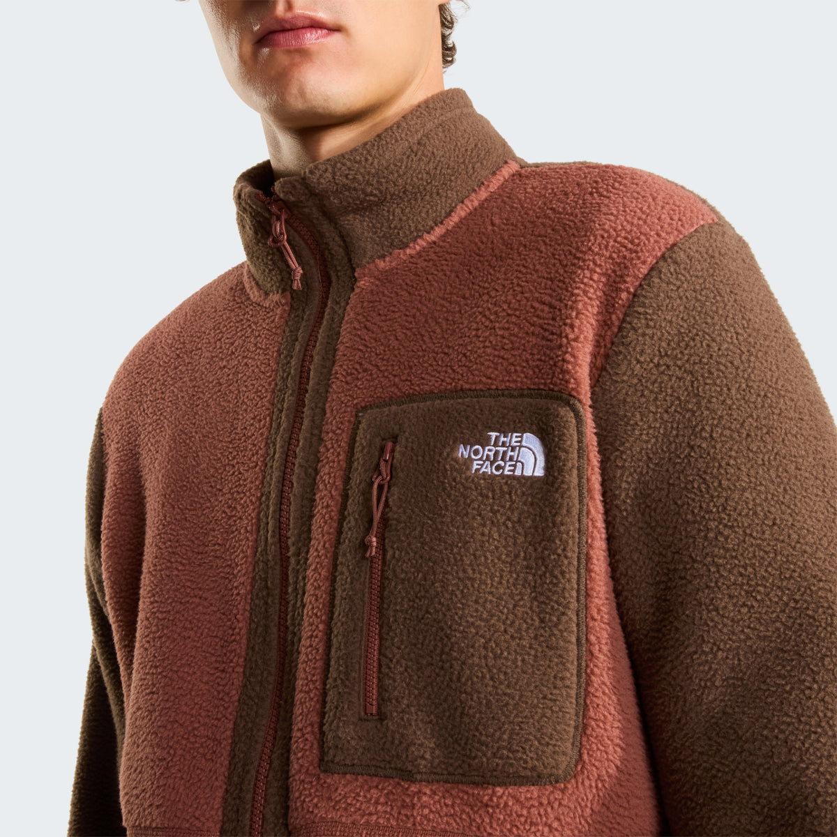 M Yumiori Full Zip Copper Silt/Smokey Brow Bild 6