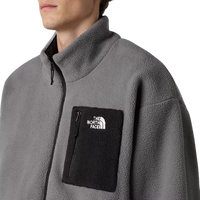 M Yumiori Reversible Jacket TNF Black/Smoked Pea Bild 4