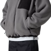 M Yumiori Reversible Jacket TNF Black/Smoked Pea Bild 5