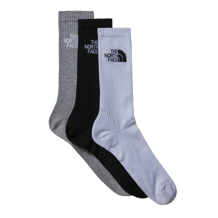 Mlsprt Sock Csh Crew 3PK Black Assorted Bild 1