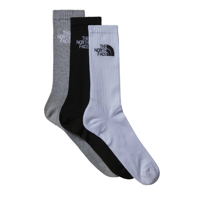 Mlsprt Sock Csh Crew 3PK Black Assorted Bild 1