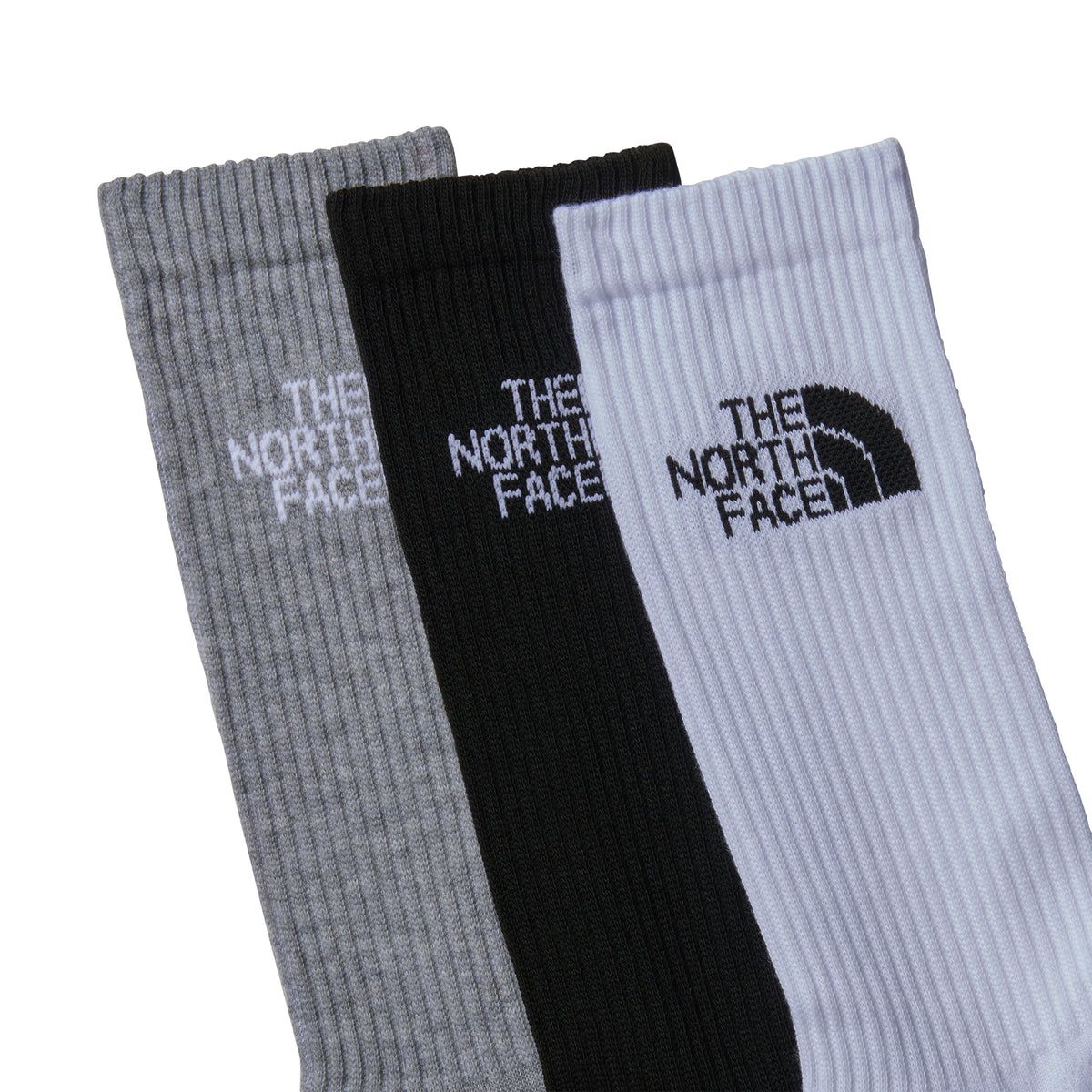 Mlsprt Sock Csh Crew 3PK Black Assorted Bild 2