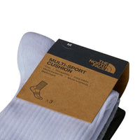 Mlsprt Sock Csh Crew 3PK Black Assorted Bild 3