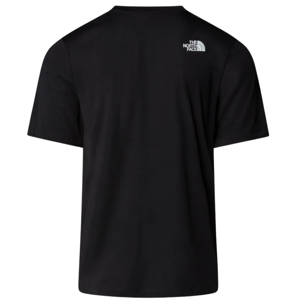 Mountain Foundation Coordinates Tee TNF Black Bild 2