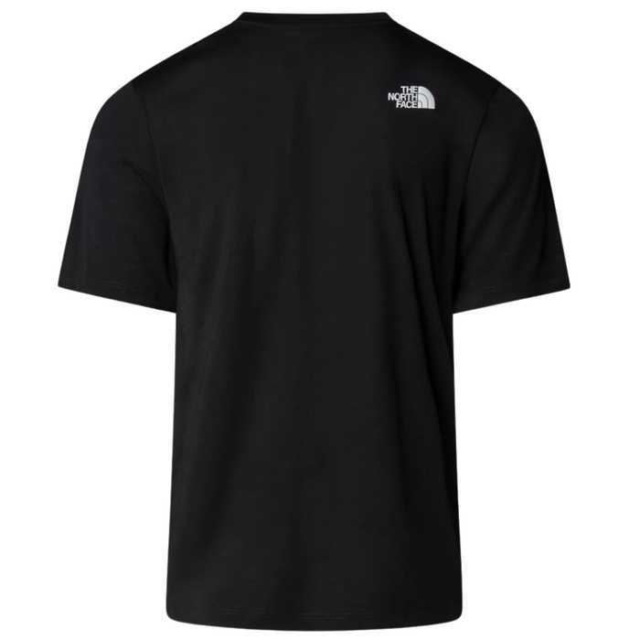 Mountain Foundation Coordinates Tee TNF Black Bild 2
