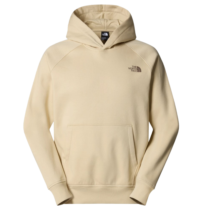 Raglan Box Nse Hoodie Gravel/Smokey Brown Bild 1