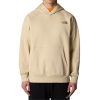 Raglan Box Nse Hoodie Gravel/Smokey Brown Bild 3