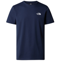S/S Simple Dome Tee Summit Navy Bild 1
