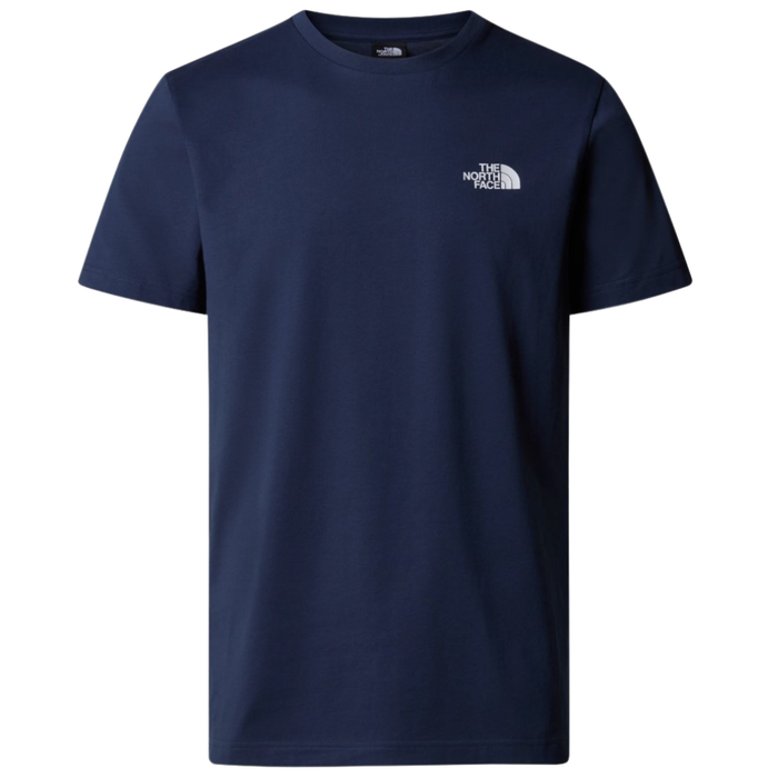 S/S Simple Dome Tee Summit Navy Bild 1