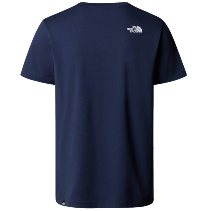 S/S Simple Dome Tee Summit Navy Bild 2