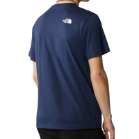 S/S Simple Dome Tee Summit Navy Bild 3