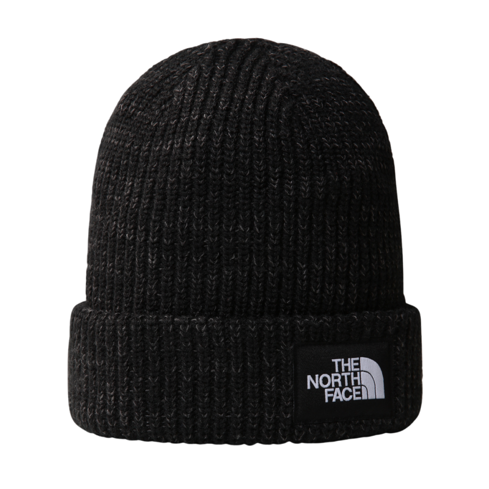 Salty Lined Beanie TNF Black Bild 1