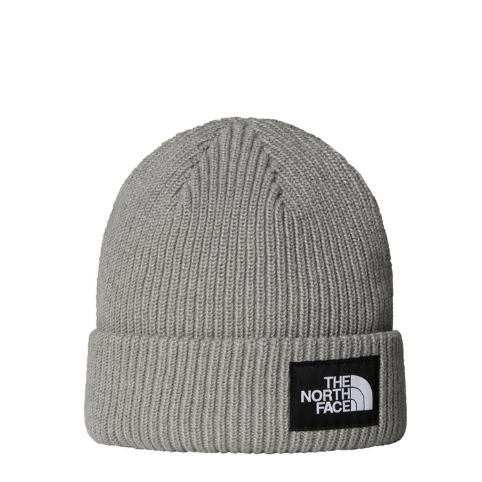 Salty Lined Beanie Light Grey Heath Bild 1