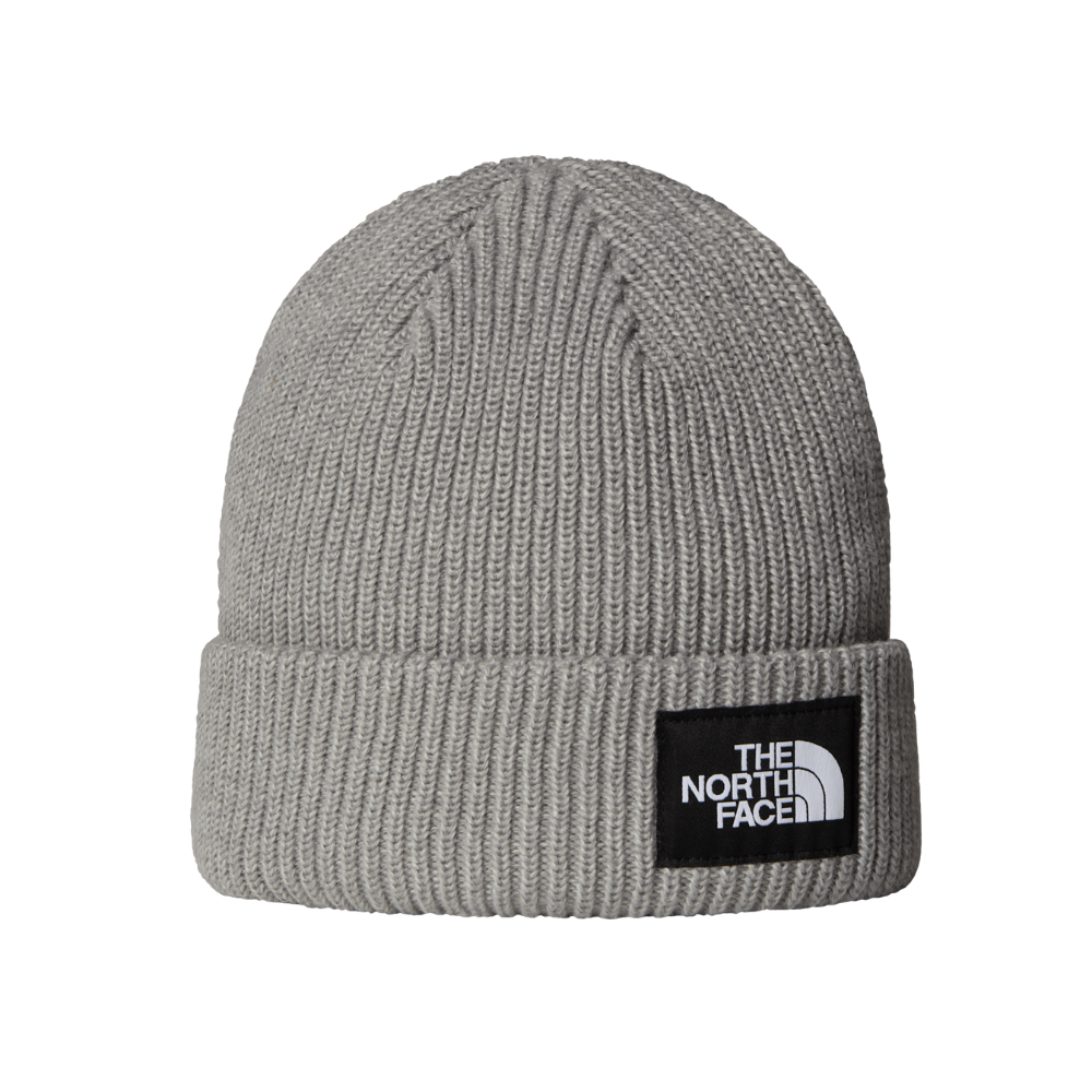 Salty Lined Beanie TNF Light Grey Bild 1