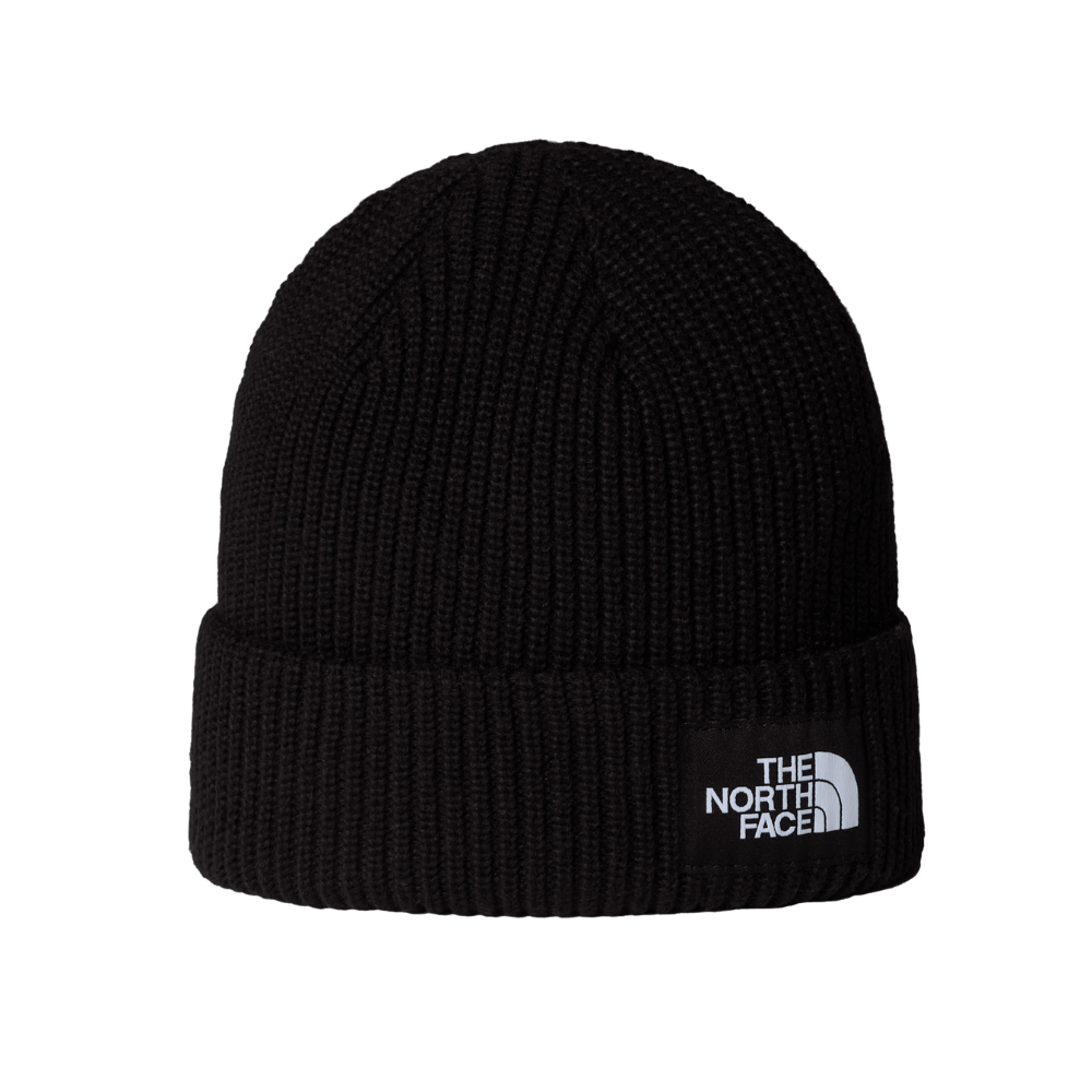 Salty Lined Beanie TNF Black Bild 1