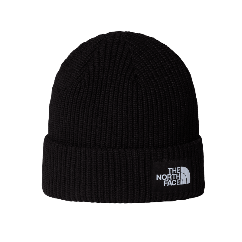 Salty Lined Beanie TNF Black Bild 1