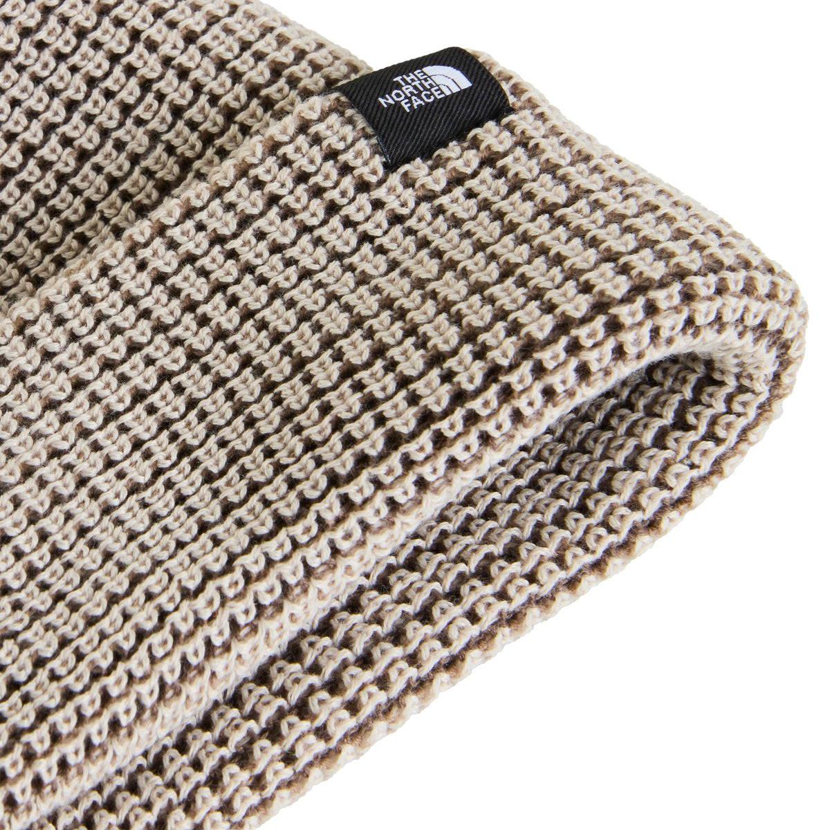 TNF Fisherman Beanie Timeless Taupe Multi Bild 2