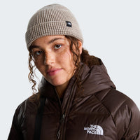 TNF Fisherman Beanie Timeless Taupe Multi Bild 3