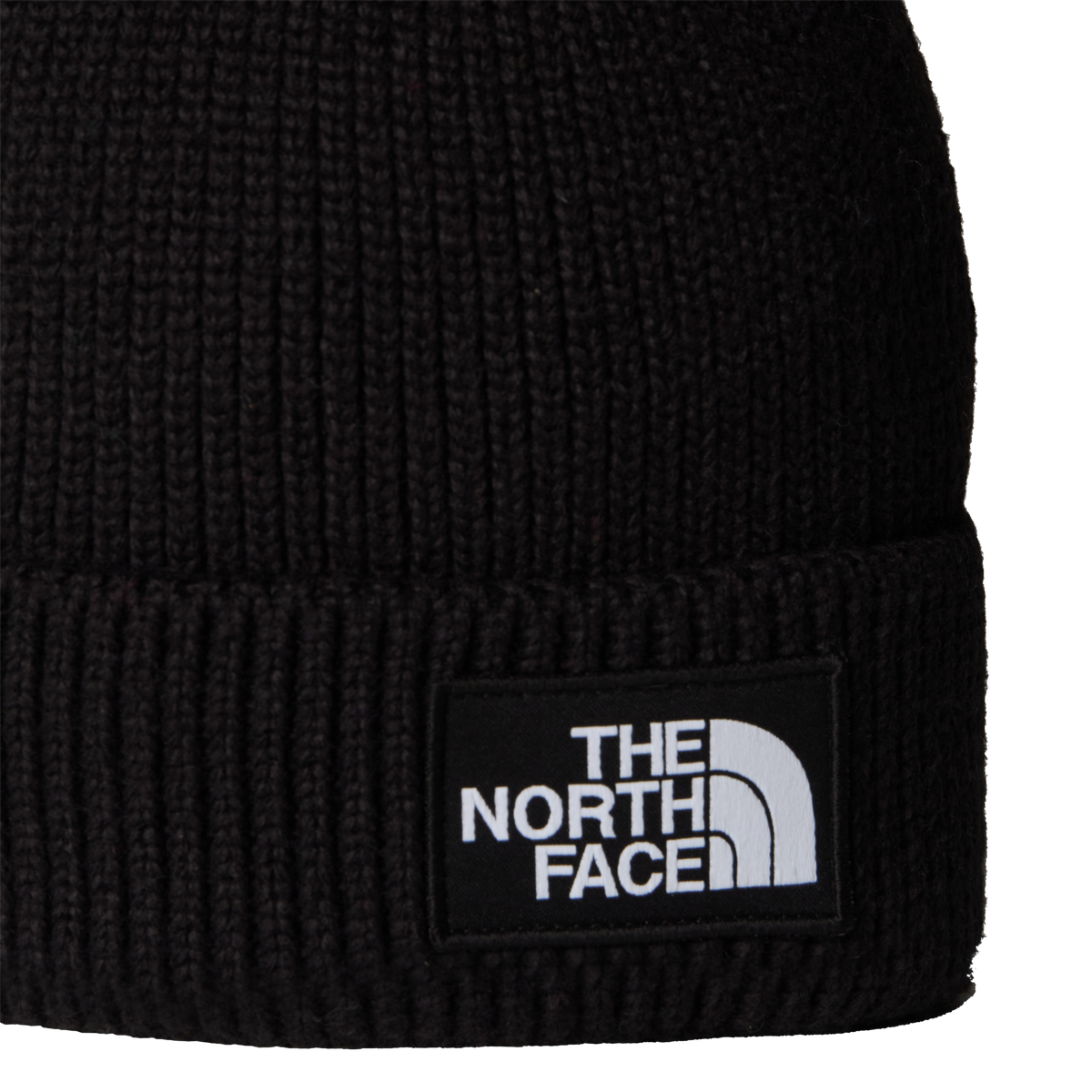 TNF Logo Box Cuffed Black Bild 3