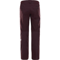 W Abouttheday Pant SG1 Root Brown / TNF Bild 2