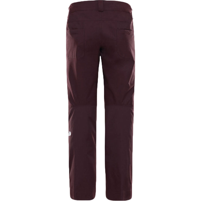 W Abouttheday Pant SG1 Root Brown / TNF Bild 2