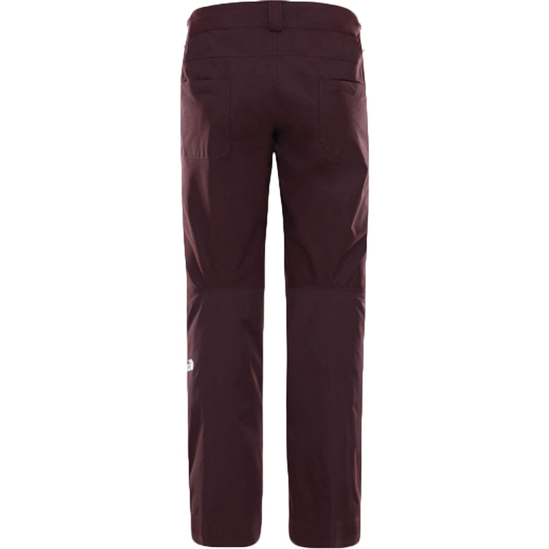 W Abouttheday Pant SG1 Root Brown / TNF Bild 2