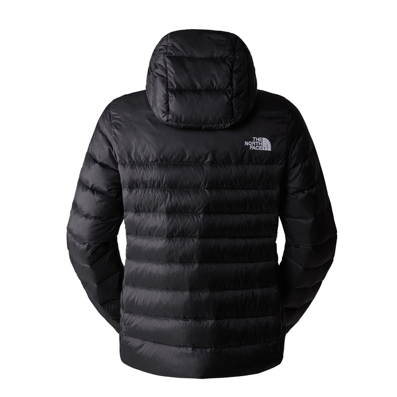 W ACONCAGUA HOODIE TNF Black-TNF White Bild 2