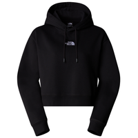 W Essential Crop Hoodie TNF Black Bild 1