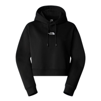W Essential Crop Hoodie TNF Black Bild 2