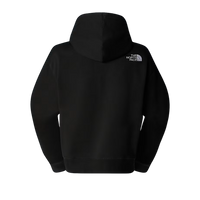 W Essential Crop Hoodie TNF Black Bild 3