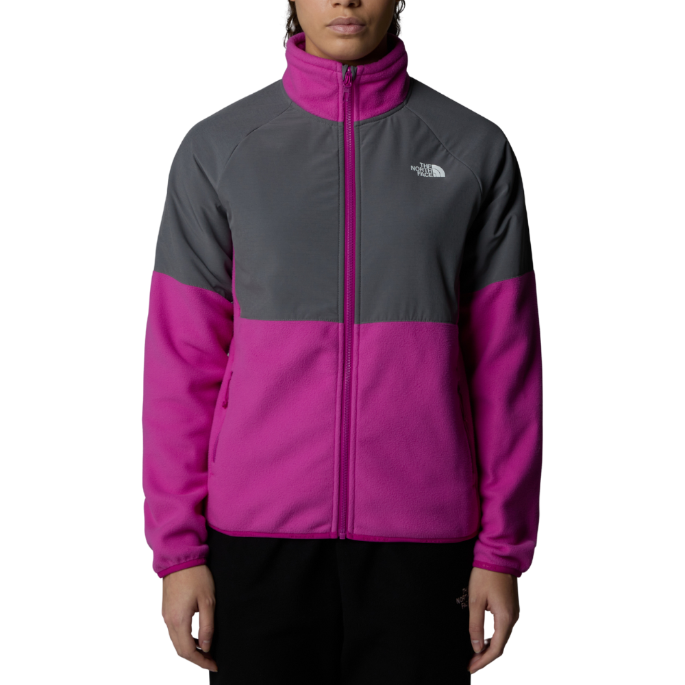 W Glacier Heavyweight Full Zip Jacket Deep Mulberry/Smoked Bild 1