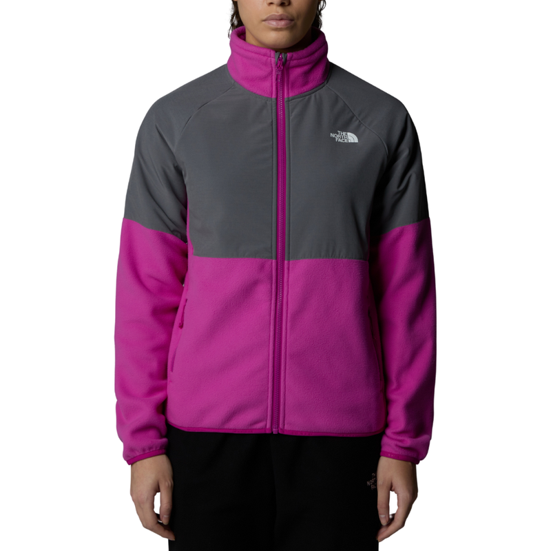 W Glacier Heavyweight Full Zip Jacket Deep Mulberry/Smoked Bild 1