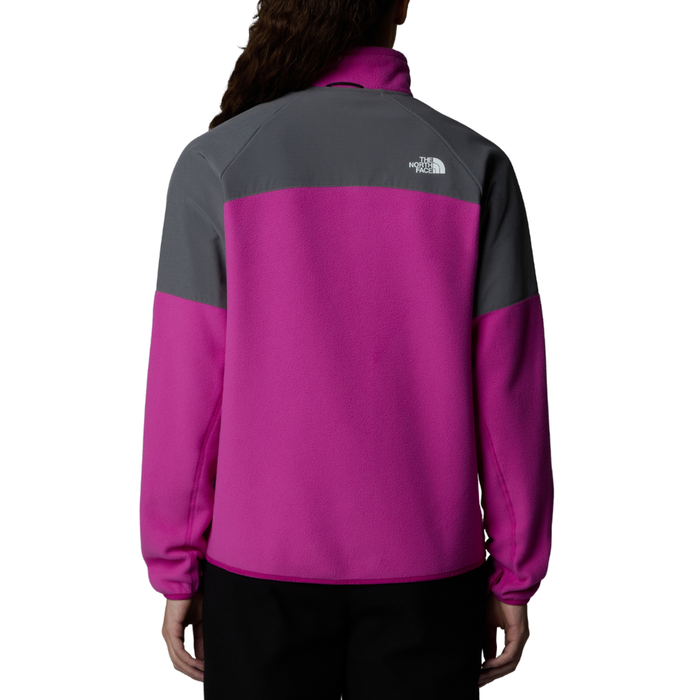 W Glacier Heavyweight Full Zip Jacket Deep Mulberry/Smoked Bild 2