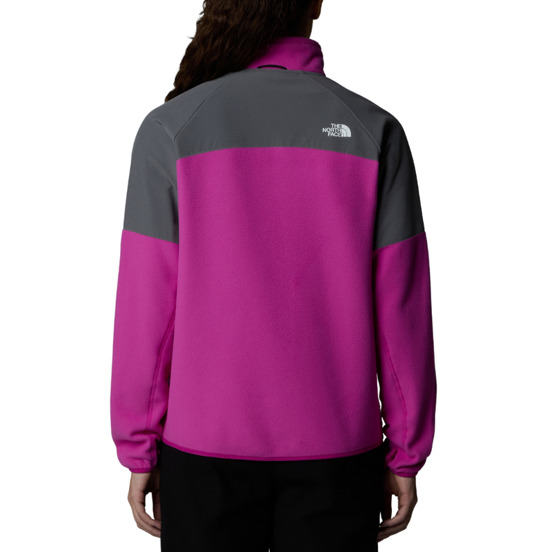 W Glacier Heavyweight Full Zip Jacket Deep Mulberry/Smoked Bild 2