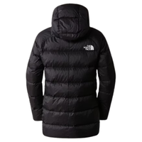 W Hyalite Down Parka TNF Black-NPF Bild 2