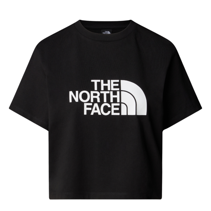 W S/S Cropped Easy Tee TNF Black Bild 1