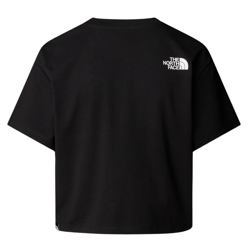 W S/S Cropped Easy Tee TNF Black Bild 2