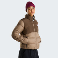 W Saikuru Jacket Garnet/Smokey Brown Bild 3