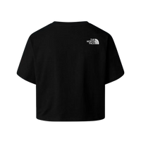 W Simple Dome Cropped Slim Tee TNF Black Bild 2