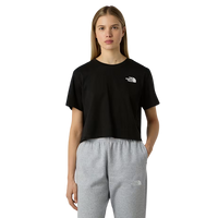 W Simple Dome Cropped Slim Tee TNF Black Bild 4