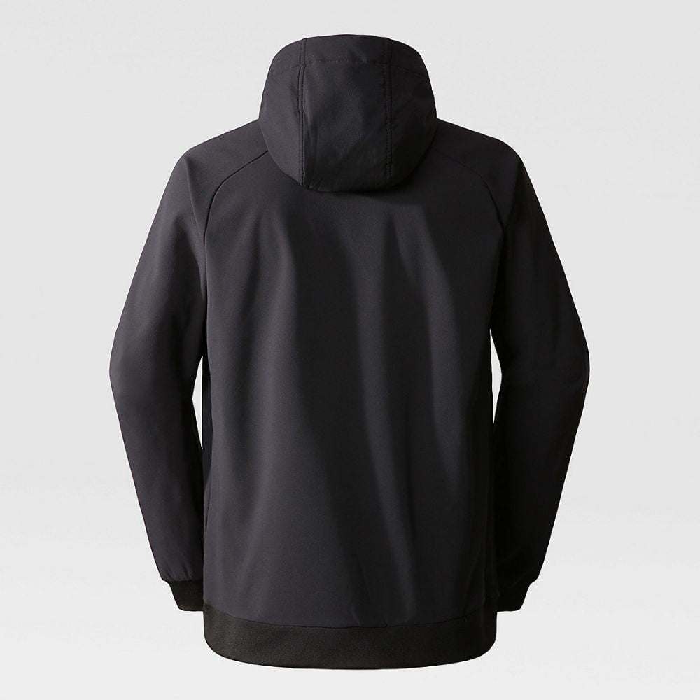 W TEKNO PULLOVER HOODIE TNF Black Bild 2