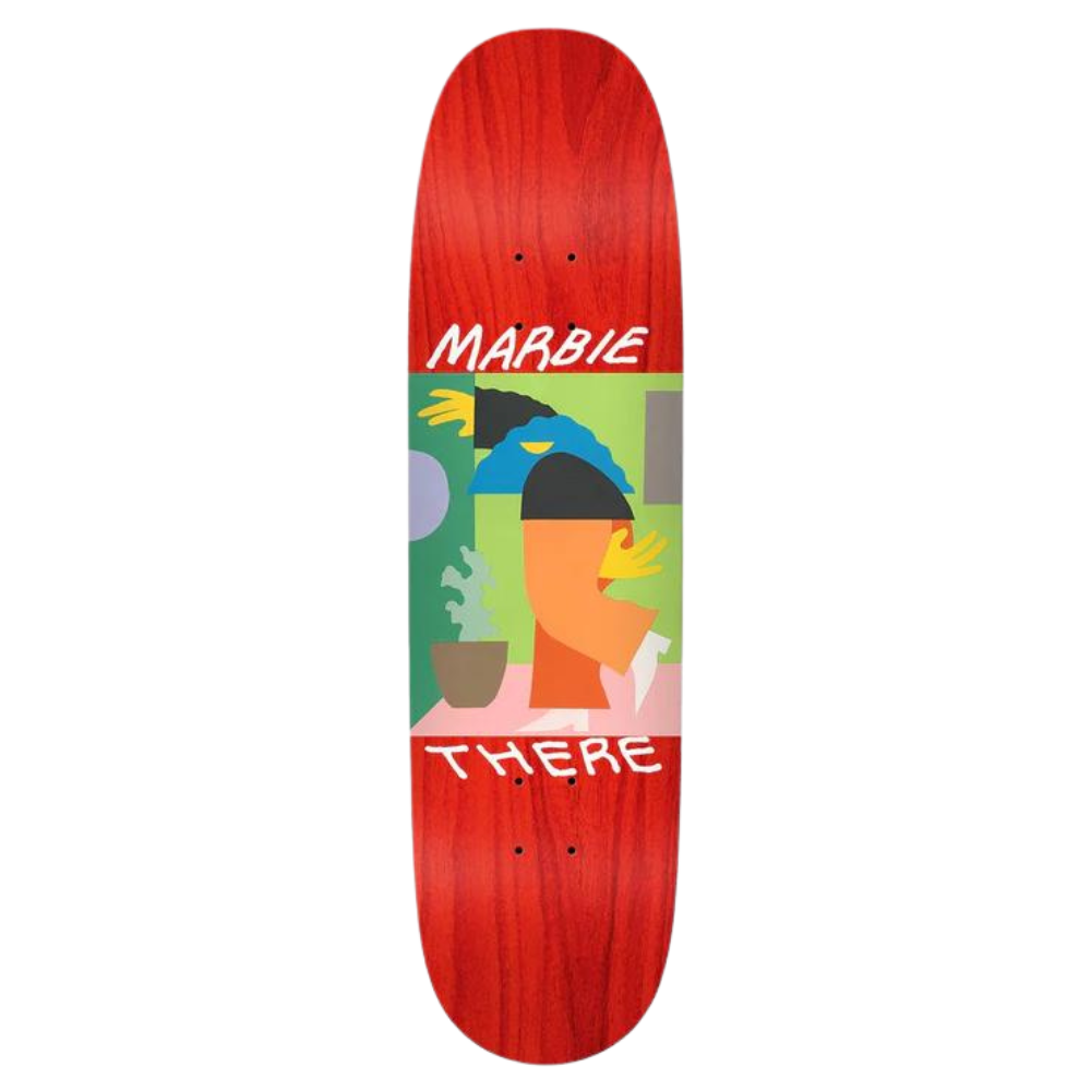 Trying Cool Marbie Deck 8.5 Marbie Bild 1