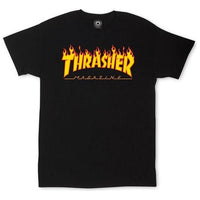 Trasher - Flame - Shirt - Herren
