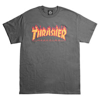 Trasher - Flame - Shirt - Herren